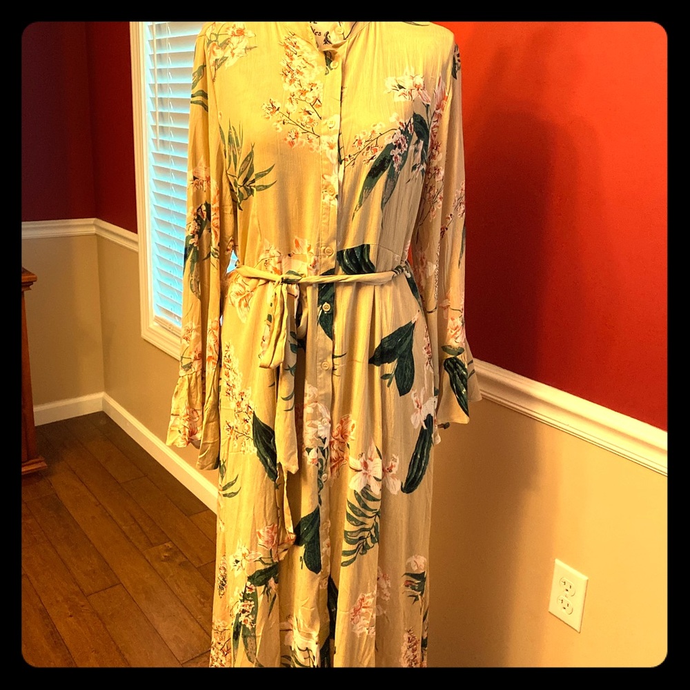 Floral Boutique dress
